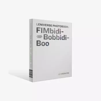 LE SSERAFIM - LENIVERSE Фотокнига ФИМБИДИ-БОББИДИ-БУ