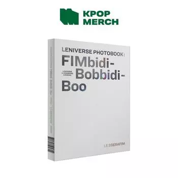 LE SSERAFIM - LENIVERSE Фотокнига : ФИМБИДИ-БОББИДИ-БУ No POB