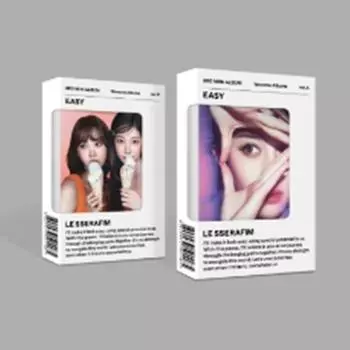 LE SSERAFIM - мини 3й [ЛЕГКИЙ] (Альбомы Weverse вер.) случайный 0