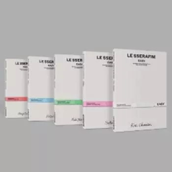LE SSERAFIM - мини 3й [ЛЕГКИЙ] (КОМПАКТНАЯ вер.) случайный 0