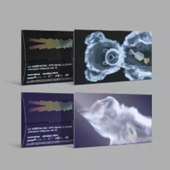 LE SSERAFIM - мини 4th [CRAZY] (альбомы weverse вер.) случайный 0