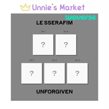 LE SSERAFIM - НЕПРОЩЕННАЯ Компактная версия. + Бесплатный подарок NO POB_RANDOM