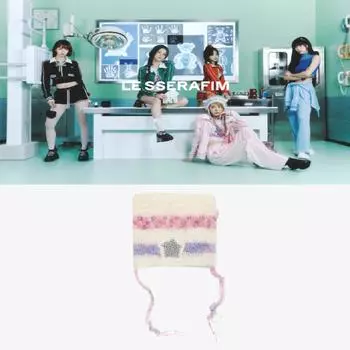 LE SSERAFIM официальная шапка MD крючком