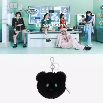 LE SSERAFIM Официальный брелок для ключей MD Bear Pouch