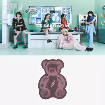 LE SSERAFIM Официальный коврик для мыши MD Bear