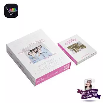 LE SSERAFIM ON-OFF 22-23 и LE SSERAFIM ON-OFF 22-23 Фильм Фотокнига FILM PHOTOBOOK