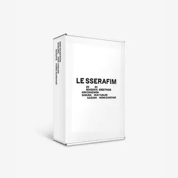 LE SSERAFIM - ПОЗДРАВЛЕНИЯ СЕЗОНА 2024 ГОДА