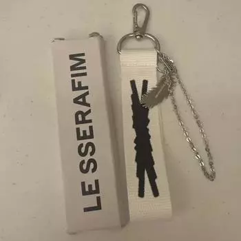 Le Sserafim Showcase Keyring