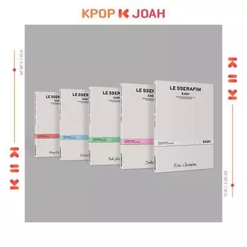 LE SSERAFIM - Третий мини-альбом [EASY] (Компактная версия)