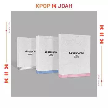 LE SSERAFIM - Третий мини-альбом [EASY]