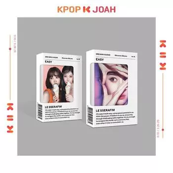 LE SSERAFIM - Третий мини-альбом [EASY] (Альбомы Weverse Вер.)