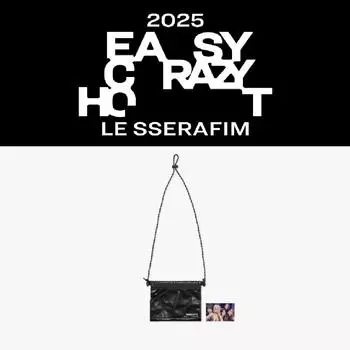 LE SSERAFIM Тур EASY CRAZY HOT Sacoche Bag