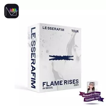 LE SSERAFIM - ТУР LE SSERAFIM 2023 «ПЛАМЯ ПОДНИМАЕТСЯ» В СЕУЛЕ [Цифровой код] 1PCS