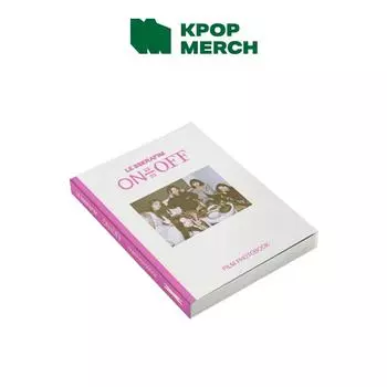 LE SSERAFIM - [Вкл-Выкл 22-23] ФИЛЬМ-ФОТОБУК