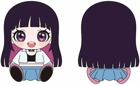 LE SSERAFIM x OVERWATCH 2 HONG EUNCHAE плюшевая игрушка