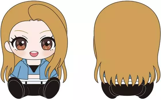 LE SSERAFIM x OVERWATCH 2 ХУ ЮНДЖИН Плюшевый