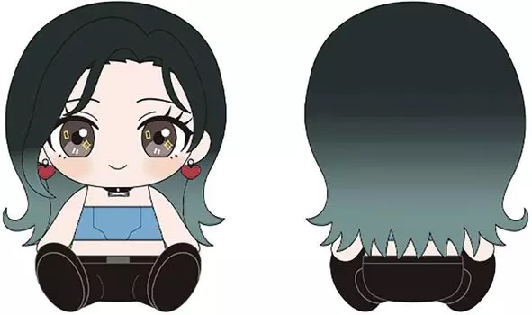 LE SSERAFIM x OVERWATCH 2 КАЗУХА чучело животного