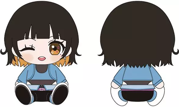 LE SSERAFIM x OVERWATCH 2 KIM CHAEWON Plush Toy