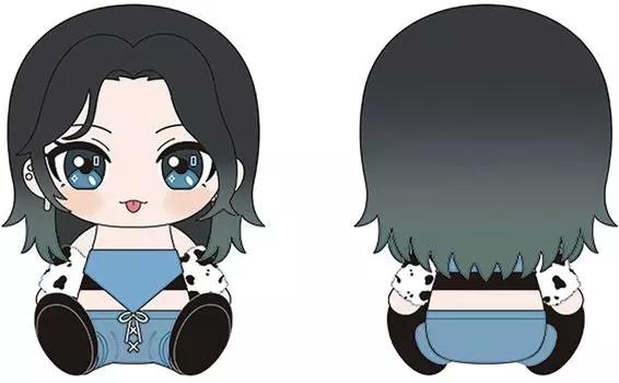 LE SSERAFIM x OVERWATCH 2 САКУРА чучело животного