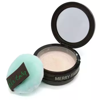 LE WATOSA Merry Fairy Dust jewel Пудра-основа Пудра для лица Рассыпчатая пудра Основа под макияж Увлажняющая прозрачная основа № 9001