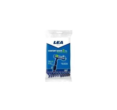 Lea Maquinilla Comfort Shave-2 20ун.