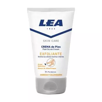 Lea Skin Care Отшелушивающий крем для ног с салициловой кислотой 125 мл