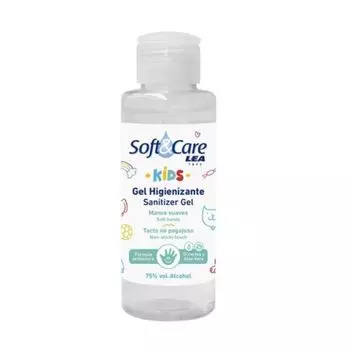 Lea Soft & Care дезинфицирующий гель для детей 100 мл