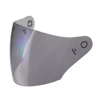 LEAD Motorcycle Helmet Shield for Strax SJ-4 Smoked UV Protection High Strength Shield SJ-4S