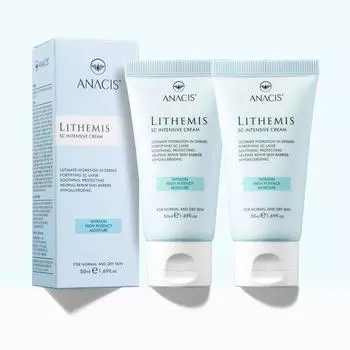 Leader Miss Extremely Dry Увлажняющий восстанавливающий крем с керамидами 50 мл x 2