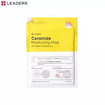 LEADERS Ceramide Moisturizing Mask 30 мл * 5 шт.