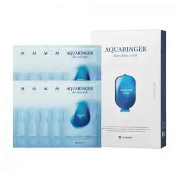 Leaders Clinic Aquaringer Skin Clinic Маска, Увлажнение, Kbeauty, Корейская косметика, пробник