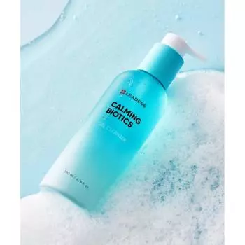 Leaders Cosmetics Успокаивающий биотический очищающий гель 200 мл none