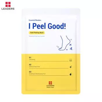 Leaders Insolution I Peel Good Маска-пилинг для ног 40 мл x 1/3/6 шт - Корейский уход за кожей 40 ml x 1 pc