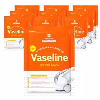 Leaders Insolution Light Vaseline Lifting Mask 25 мл, 10 шт., 1 шт.