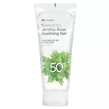 Leaders Jericho Rose Soothing Gel 200ml (6.76fl oz), 1 x 200ml