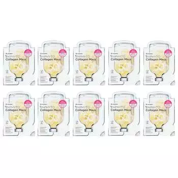 Leaders, Маска красоты I m Phyto Collagen, 10 листов, 25 мл (0,84 жидких унций) каждый