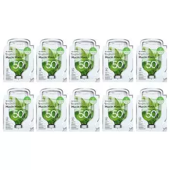 Leaders, Маска красоты I m Phyto Mucin, 10 тканевых масок, 25 мл (0,84 жидких унций) каждый