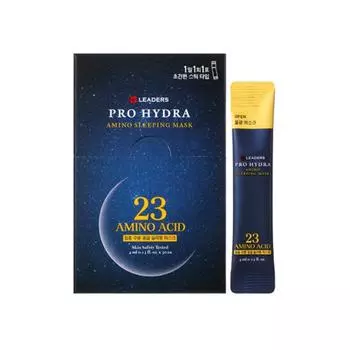 LEADERS Pro Hydra Amino Sleeping Mask 4 мл * 30 шт.