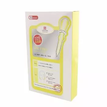 LEADERS Wrinkle Filler Skin Clinic Mask 25ml x 10 pieces []