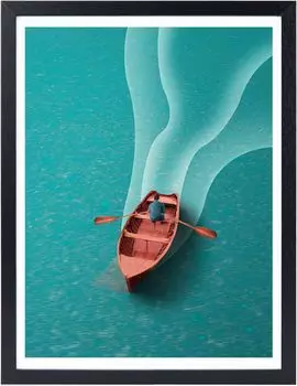 LEADINTOP Алмазная художественная фоторамка деревянная 30 x 40 см для алмазной живописи фоторамка настенная настольная двойного назначения дисплейная рамка фоторамка