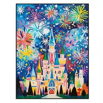 LEADINTOP Алмазное искусство квадратные бусины замок 40x50 см квадратные бусины алмазная живопись квадратный художественный набор бусины искусство мозаика искусство милый популярный подарок дети