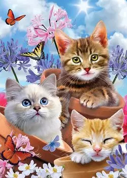 LEADINTOP Diamond Art Cat 30X40 см Алмазная вышивка Полная паста Тип Алмазная живопись Алмазная живопись Алмазные бусины Мозаичное искусство Популярные мозаичные бусины