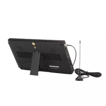 LEADSTAR 10-дюймовый портативный цифровой ATSC TFT HD-экран Freeview со светодиодной подсветкой ТВ-видеоплеер для автомобиля-прицепа US Plug