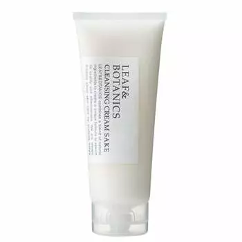 Leaf & Botanics Cleansing Cream Junmaishu