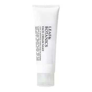 Leaf Botanics Face Cream Junmaishu &