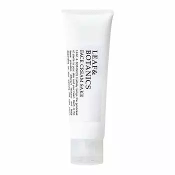 Leaf & Botanics Face Cream Pure Rice Sake