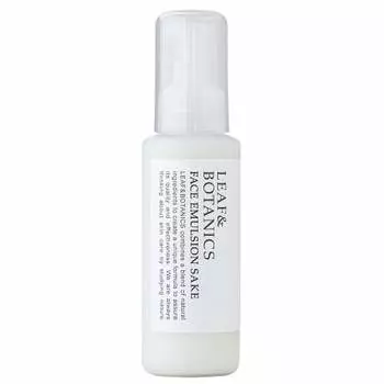 Leaf & Botanics Face Emulsion Junmaishu