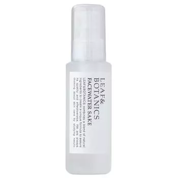 Leaf & Botanics Face Water Чистый рисовый сакэ