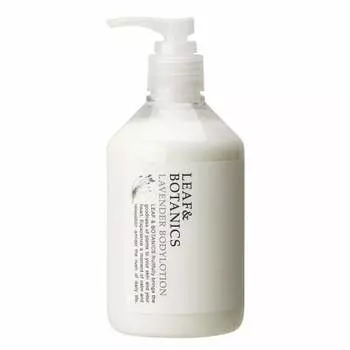 Leaf & Botanics Leaf & Botanics Body Lotion Lavender 300mL Off White 300ml (x 1)