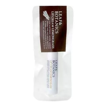 Leaf Botanics Lip Balm Lemongrass &
